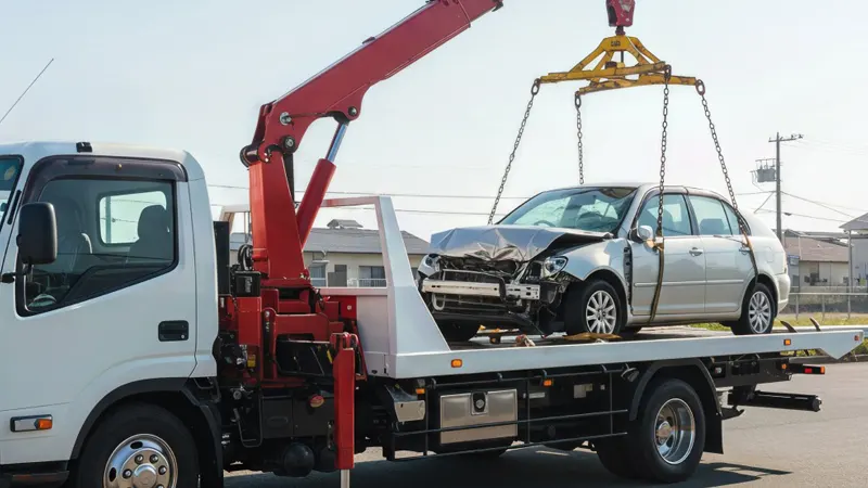 Scrap Car Collection Preston