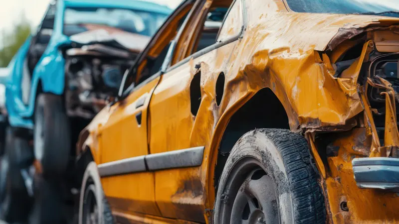 Scrap Car Collection Preston