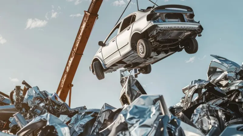 Scrap Car Collection Preston